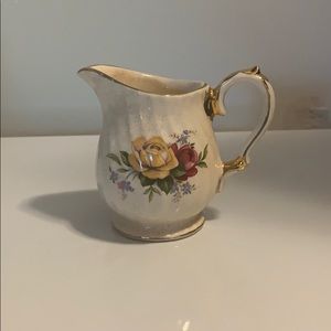 2/$30 - Vintage Floral Creamer Pitcher